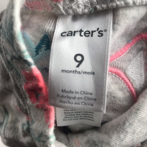 Carters infant leggings. - Picture 4 of 4
